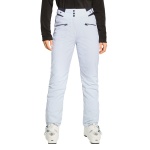 Ziener Winter Ski Trousers Tilla-Z (waterproof, windproof, snow gaiter, slim) long 2025 light blue ladies